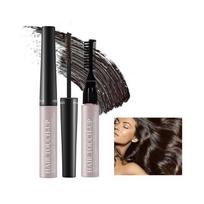 Root Touch Up Dark Brown - Waterproof & Sweatproof Hair Mascara for Grey Coverage & Beard Dye