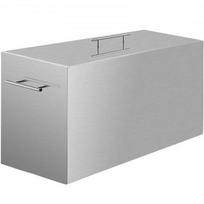 Vandens vonios konservavimo puodas, 20,5x11,5x13 in, nerūdijantis plienas, 2 konservavimo grotelės