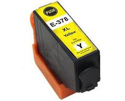 Kasetė rašaliniams spausdintuvams Analoog tint Epson 378XL (T3794XL) Yellow 360 lk