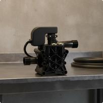 Car Wash Pump Head Easy Replacement Part High Pressure Washer Metal Body for Repair Portable Pump Head