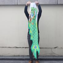 1.5m Dragon Flag Decoration - Dragon Boat Festival Ornament & Tour Guide Flag