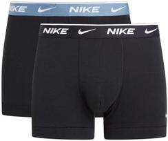 Nike Apatiniai Vyrams Eday Cotton Strch 2Pk Trunk Black KE1085 GG5 KE1085 GG5/S, S