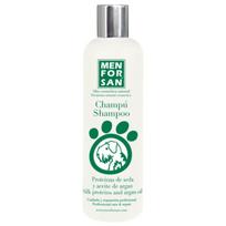 Men For San šampūnas su šilko proteinais ir argano aliejumi šunims, 300 ml