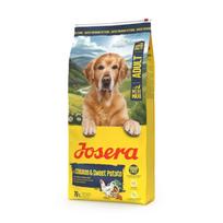 Josera M/M sausas pašaras su vištiena ir batatais šunims 12,5 kg, 12.5 kg