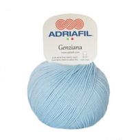 Mezgimo siūlai Adriafil Genziana 50 g, spalva 09