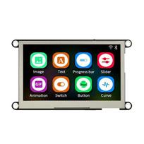ESP32-S3 kūrimo plokštė su 4,3  talpiniu HMI jutikliniu ekranu, WiFi ir Bluetooth