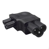 AC Power Plug Adapter Laptop High Temperature Resistance Compact Durable Converter 3 Pin C6