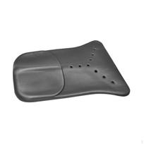 Horse Saddle Pad,Shock Absorption Farm Riding Support Pad Breathable for Schooling Dressage