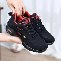 Women Dance Sneakers for Woman Jazz Shoes Mesh Modern Outsole Dance Sneakers Breathable Lightweight Dancing Fitness Shoes For 35