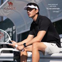 CAMEL Men's Quick-Dry Breathable Outdoor Polo Shirt 5012J M