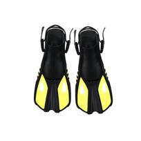Professional Adjustable Diving Flippers Snorkeling Adult Training Frog Shoes Outdoor Sports Snorkeling Equipment New XS