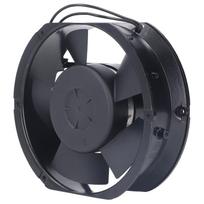 Dvigubas guolių variklis Ventiliatorius Aliuminio lydinio ABS mentės Aušinimo ventiliatorius Pramoninis ištraukiamasis ventiliatorius 220 240V AC black
