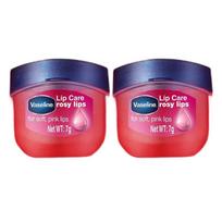 Vaseline Classic Lip Therapy Rose Balm Twin Pack