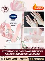 Vaseline Intensive Care Deep Nourishment Rose Fragrance Hand Cream 50ml