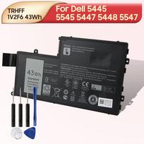 Įkraunama ličio baterija, skirta Dell 5445 5545 5447 5448 5547 Inspiron 15  TRHFF 1V2F6 nešiojamojo kompiuterio baterija 43Wh