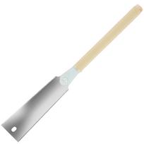 Japanese Pull Saw 10inch SK5 High Carbon Steel Japanese Hand Saw with Hex Wrench 17 Teeth Woodworking Hand Saw Tool Lightweight C