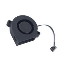 50x50x15mm Low Noise 3D Printer Hotend Cooling Fan Heat Dissipation Installation Accessories for P1P/P1S 3D Printer 1 black