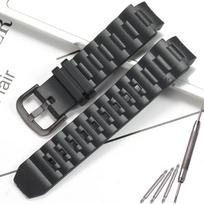 Women's Waterproof Resin Strap Suitable for Casio Baby-G BGA-150 BGA-151/153/152 Replacemnet Strap Watch Band Watch Accessories 16mm