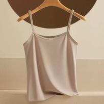 Plus Size Ice Silk Camisole: Sexy Summer Vest for Women 3XL (135-155 lbs recommended)