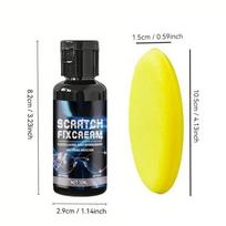 Glasses Scratch Repair Polishing Cream Eye Glasses Scratch Repair Polishing Compound Eyeglass Scratch Remover with Sponge 01