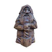 Odin Thor Tyr Ulfhednar norvegų pagonių dervos vikingų statula Šiaurės šalių pagoniškos dervos ornamentai Menas namams lauko sodo dekoravimui