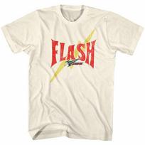 Flash Gordon Flash Bolt Classic Natural T-Shirt Mens Womens Tees Top 2XL