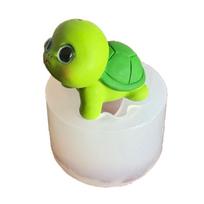 Turtles Shape Jewelry Mold Decorating Pendant Moulds Silicone Texture Suitable for Art Projects and Shelf Displays 1