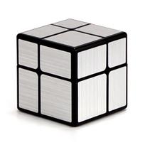 Mirror Magic Cube 2x2 3x3 Golden Silver Magic CuboSpecial Shapes Speed Cube Educational Toys Children Puzzle Gift Toys