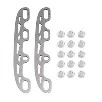 Inline Skate Blades Ice Skate Blades Interchanges With Wheels 253mm white