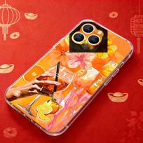 A-Aperol Art S-Spritz Phone Case For iPhone 17,16,15,14,13,12,11 Pro,Max,Plus,X,XS,XR,SE4,E Mini Transparent Soft Cover iPhone15