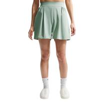 Nike Dri-Fit 24.7 Puikiai tamprios Aukšto liemens Kvėpuojančios Vienspalvės Greitai džiūstančios Kelnės Moteriški apatiniai IB9185-006 M gray