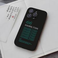 Lewis Hamilton automobilis 44 telefono dėklas Funda For Iphone 14 13 17 16 11 15ProMax 12 Pro Max Mini Xr Xs X 7 Plus Dangteliai iPhone17 Air
