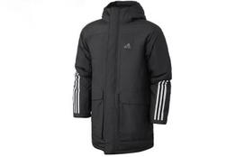 Adidas Puffer Jacket Men's Black Gray GE9998 S