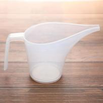 500 ml antgalio burnos matavimo ąsotis plastikinis graduotas puodelis Skysčio matavimo puodelio talpykla 18.5*12