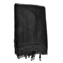 Batuto apsauginis tinklas Kvėpuojanti šokinėjimo lova Vaikams black