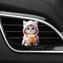 Car Diffuser Vent Clip Slice Cute Car Aromatherapy Shape Animal Car Aromatherapy Clips Slice Vent Diffuser Essential Oil