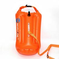 Inflatable Swim Buoy Waterproof Storage Swimming Dry Bag Float Easy to Inflate