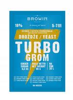 Drożdże Gorzelnicze Turbo Grom 5-7Dni 25L