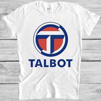 Talbot Logo T Shirt 3003 British Automobile Car Maker Cool Gift Tee S