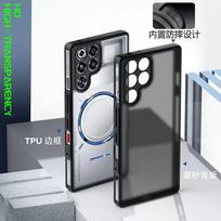 Case For ZTE Nubia RedMagic 11s Pro Matte PC&TPU Acrylic Anti-drop Camera Protection Phone Back Cover For RedMagic 11sPro Shell RedMagic 11s Pro juoda