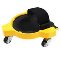 360° Rolling Knee Protection Pad With Foam For Tile And Wood Floor Installation, Painting, Gardening For Ultimate Comfort
