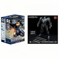 Pacific Rim Jaeger Articulated Action Figure Model Kit Gipsy Danger Striker Eureka Crimson Typhoon Cherno Alpha Kolekcionuojami žaislai With Original Box