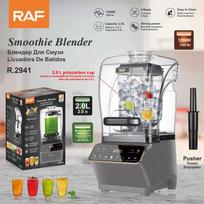 European-Standard Slush Machine for Home Use with Soundproof Cover, Low-Noise Juicer, High-Speed Blender, Ice Crusher, and Smoothie Maker R.2941