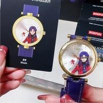 New Box Fun Blind Box Watch Eva Evangelion Theme Custom Anime Figure Mystery Box Birthday Gift Collection Toy For Anime Fans