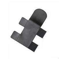 trombonai Sugerianti prakaitą Odinė rankena Patogus grojimas žygiuojant Rankos apsauga Hand Guard black