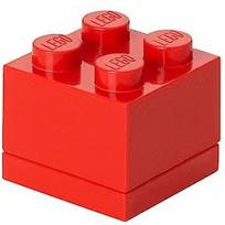 Room Copenhagen LEGO Mini Box 4 red - RC40111730 40111730