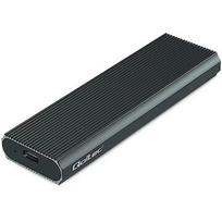 Qoltec Enclosure for M.2 SSD | NVMe | PCIe | USB3.1 | 10Gb/s | 4TB | Graphit 52630