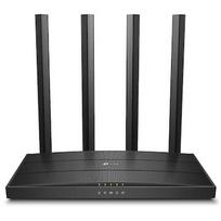 TP-LINK Archer C6 wireless router Fast Ethernet Dual-band (2.4 GHz / 5 GHz) 4G White Archer C6