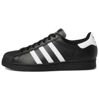 adidas Superstar ADV Black White Unisex Sneakers Core-Black Cloud-White GW6931 40