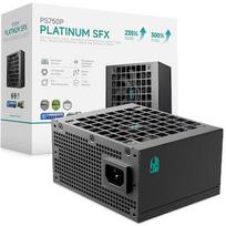 DeepCool PS750P, 750W, SFX, Cybenetics Platinum, ATX 3.1, PCIe 5.1 R-PS750P-FE0B-JGEU